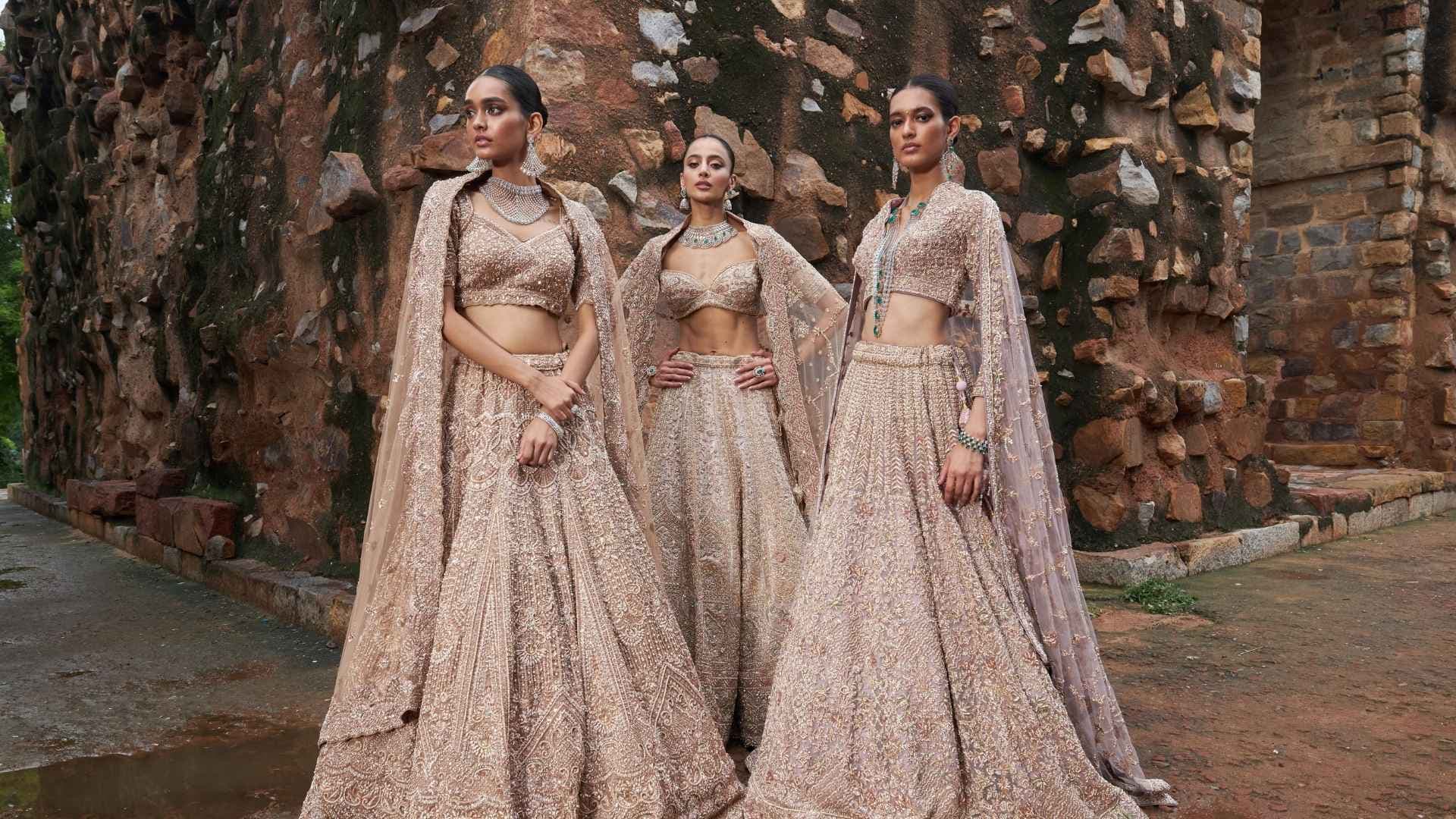 Raagwaas Lehengas: Where Heritage Meets Modern Elegance