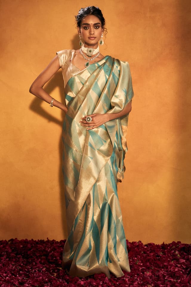 Kanjivaram Silk Saree